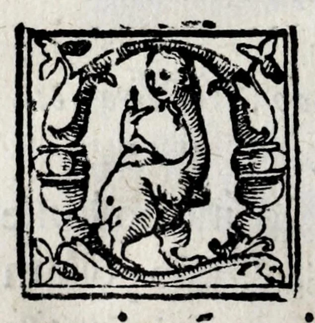 An illustration from Regra do glorioso patriarcha S. Bento : tirada de latim em lingoagem portuguesa, 1632, leaf 86