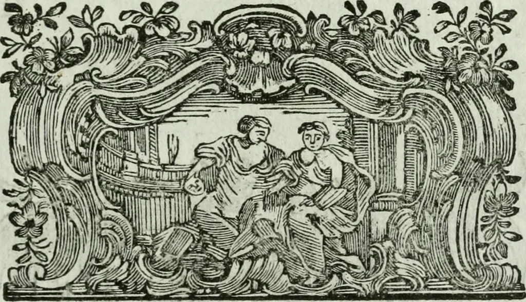 An illustration from Regras das sinco ordens de architectura segundo os principios de Vignhola : com hum ensaio sobre as mesmas ordens feito sobre o sentimento dos mais celebres architectos, 1787, leaf 114