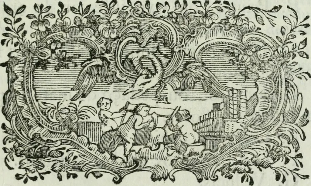 An illustration from Regras das sinco ordens de architectura segundo os principios de Vignhola : com hum ensaio sobre as mesmas ordens feito sobre o sentimento dos mais celebres architectos, 1787, leaf 116