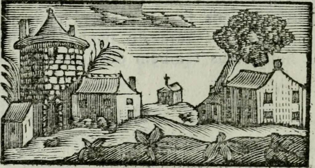 An illustration from Regras das sinco ordens de architectura segundo os principios de Vignhola : com hum ensaio sobre as mesmas ordens feito sobre o sentimento dos mais celebres architectos, 1787, leaf 119