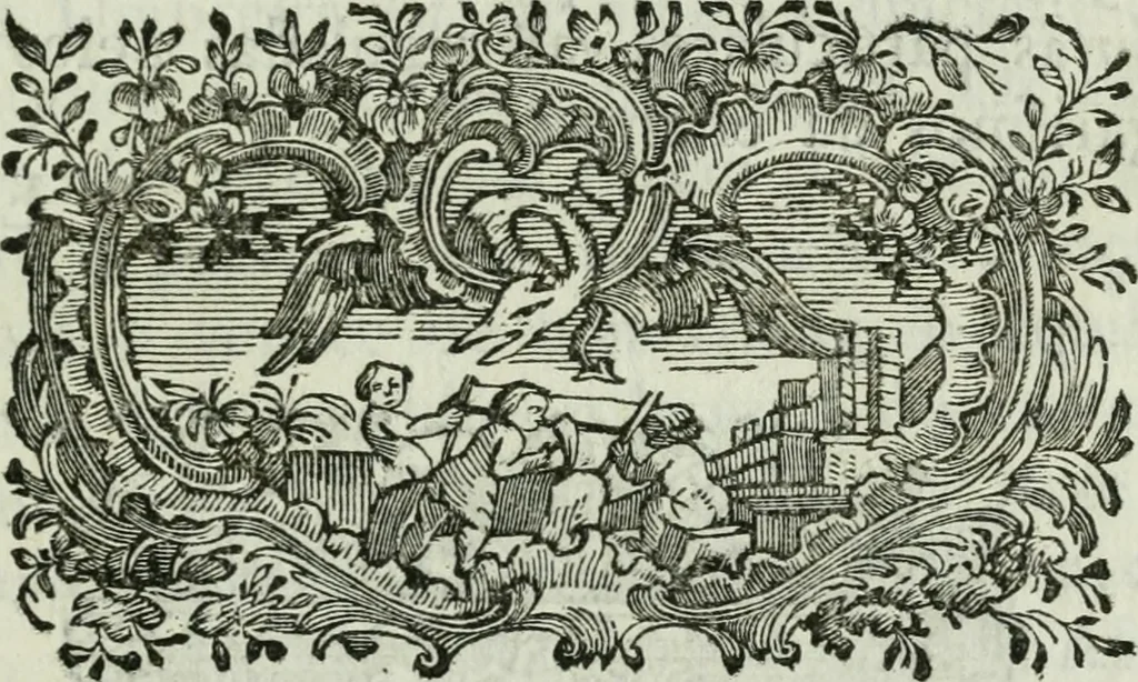 An illustration from Regras das sinco ordens de architectura segundo os principios de Vignhola : com hum ensaio sobre as mesmas ordens feito sobre o sentimento dos mais celebres architectos, 1787, leaf 124