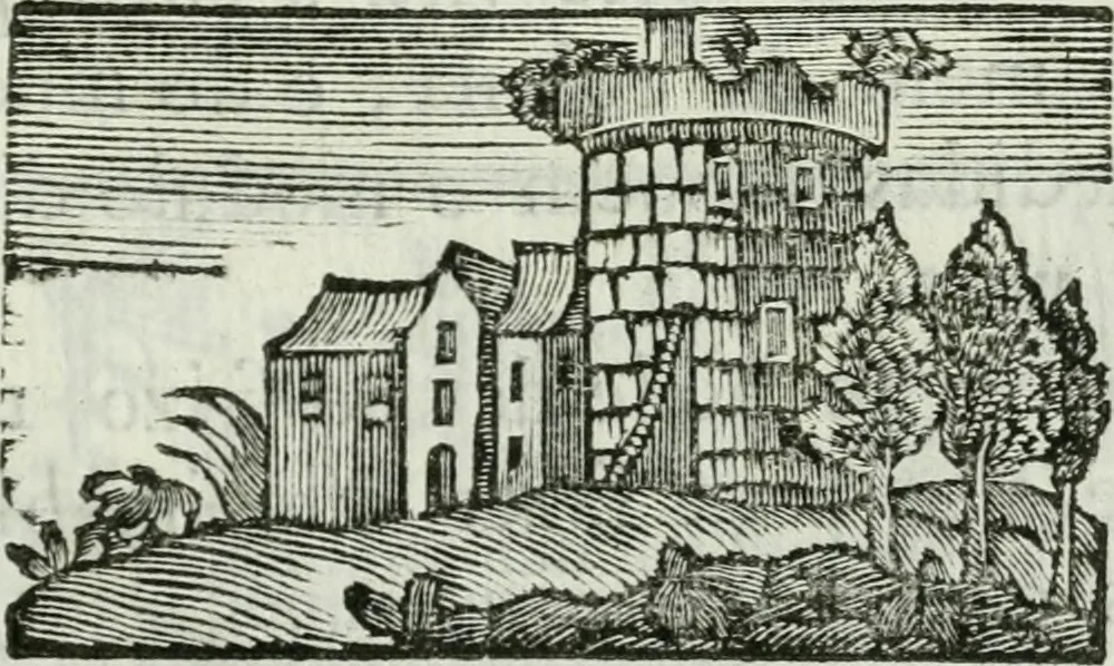 An illustration from Regras das sinco ordens de architectura segundo os principios de Vignhola : com hum ensaio sobre as mesmas ordens feito sobre o sentimento dos mais celebres architectos, 1787, leaf 140