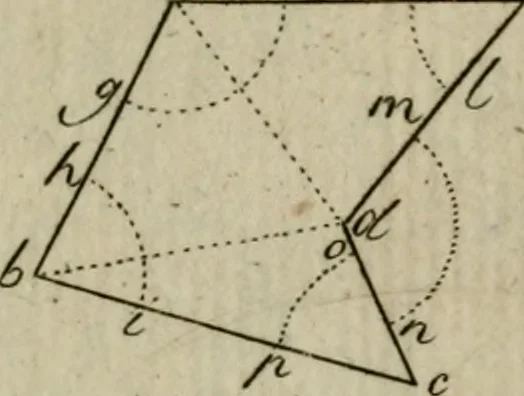An illustration from Regras das sinco ordens de architectura segundo os principios de Vignhola : com hum ensaio sobre as mesmas ordens feito sobre o sentimento dos mais celebres architectos, 1787, leaf 189