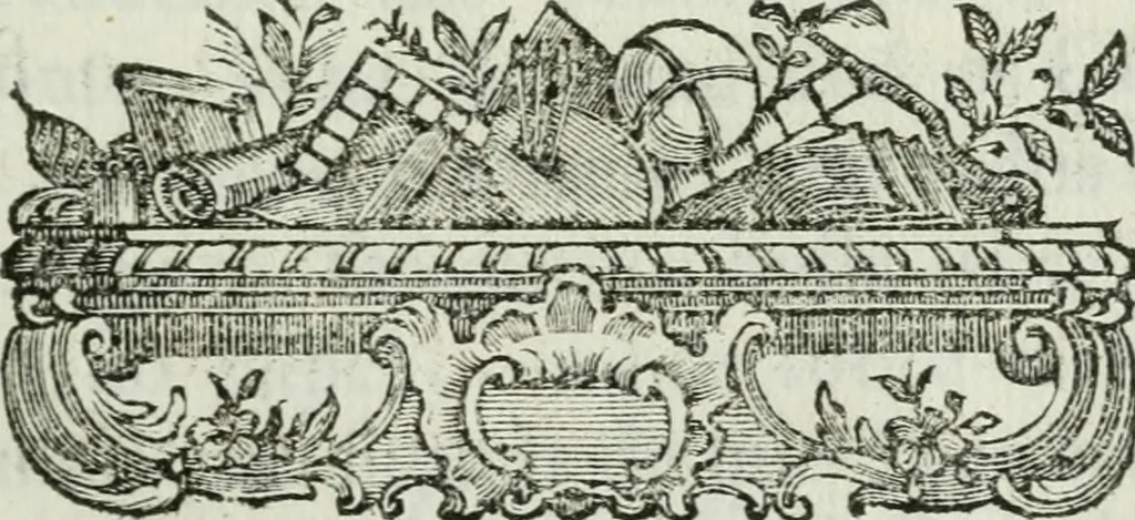 An illustration from Regras das sinco ordens de architectura segundo os principios de Vignhola : com hum ensaio sobre as mesmas ordens feito sobre o sentimento dos mais celebres architectos, 1787, leaf 20
