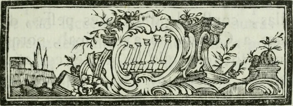 An illustration from Regras das sinco ordens de architectura segundo os principios de Vignhola : com hum ensaio sobre as mesmas ordens feito sobre o sentimento dos mais celebres architectos, 1787, leaf 70