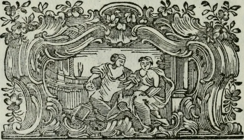 An illustration from Regras das sinco ordens de architectura segundo os principios de Vignhola : com hum ensaio sobre as mesmas ordens feito sobre o sentimento dos mais celebres architectos, 1787, leaf 91