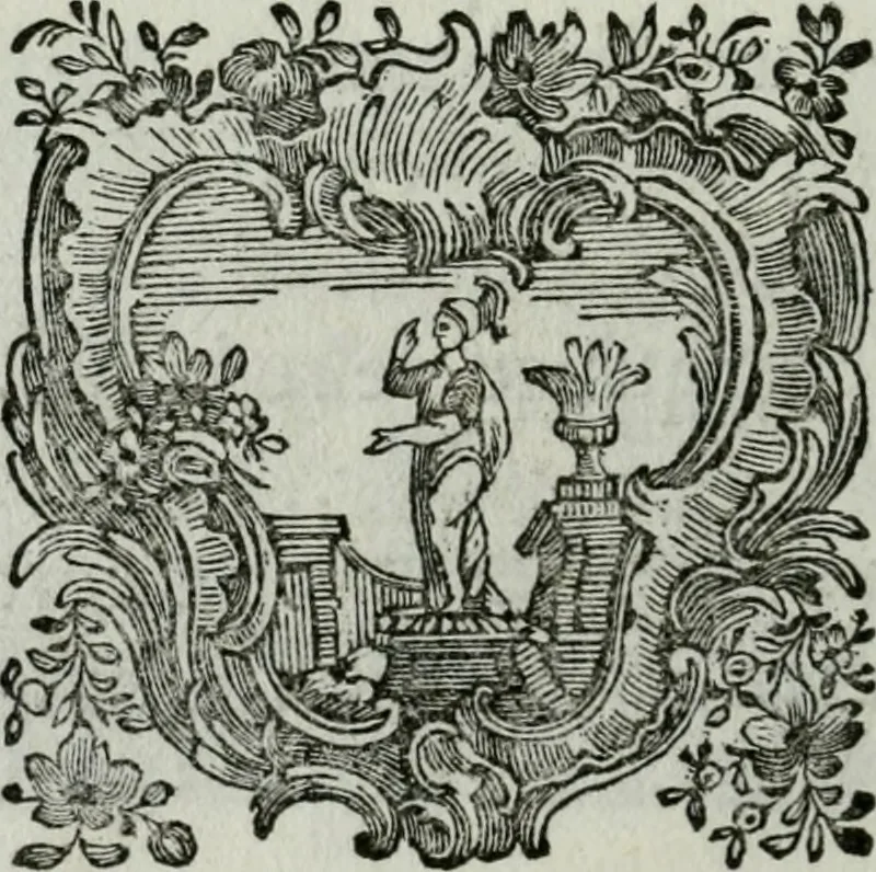 An illustration from Regras das sinco ordens de architectura segundo os principios de Vignhola : com hum ensaio sobre as mesmas ordens feito sobre o sentimento dos mais celebres architectos, 1787, leaf 93