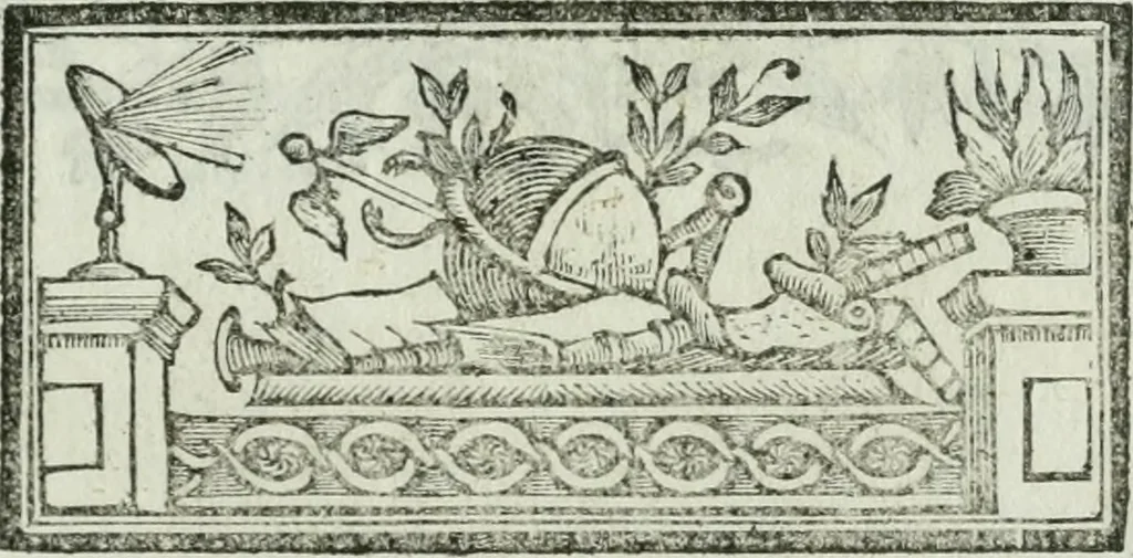 An illustration from Regras das sinco ordens de architectura segundo os principios de Vignhola : com hum ensaio sobre as mesmas ordens feito sobre o sentimento dos mais celebres architectos, 1787, leaf 94