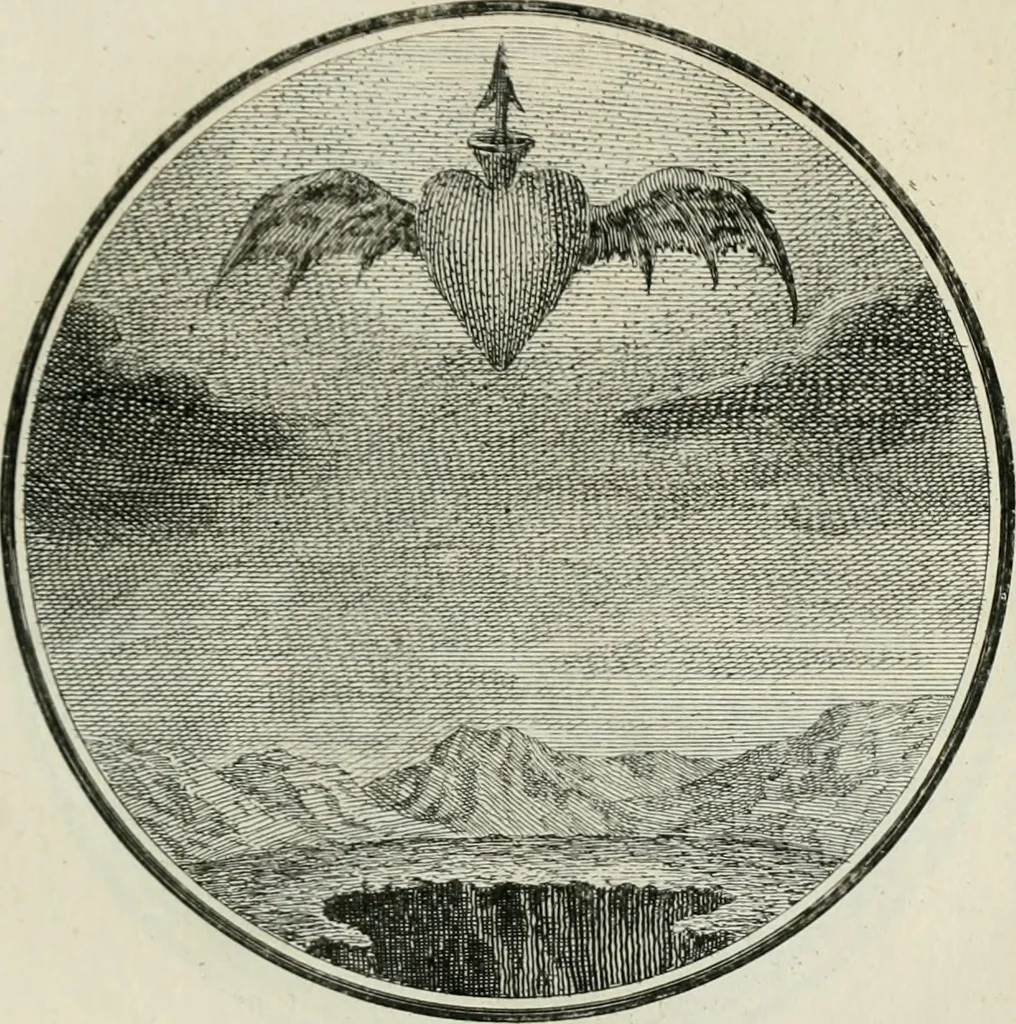An illustration from Regula emblematica Sancti Benedicti, 1783, leaf 100
