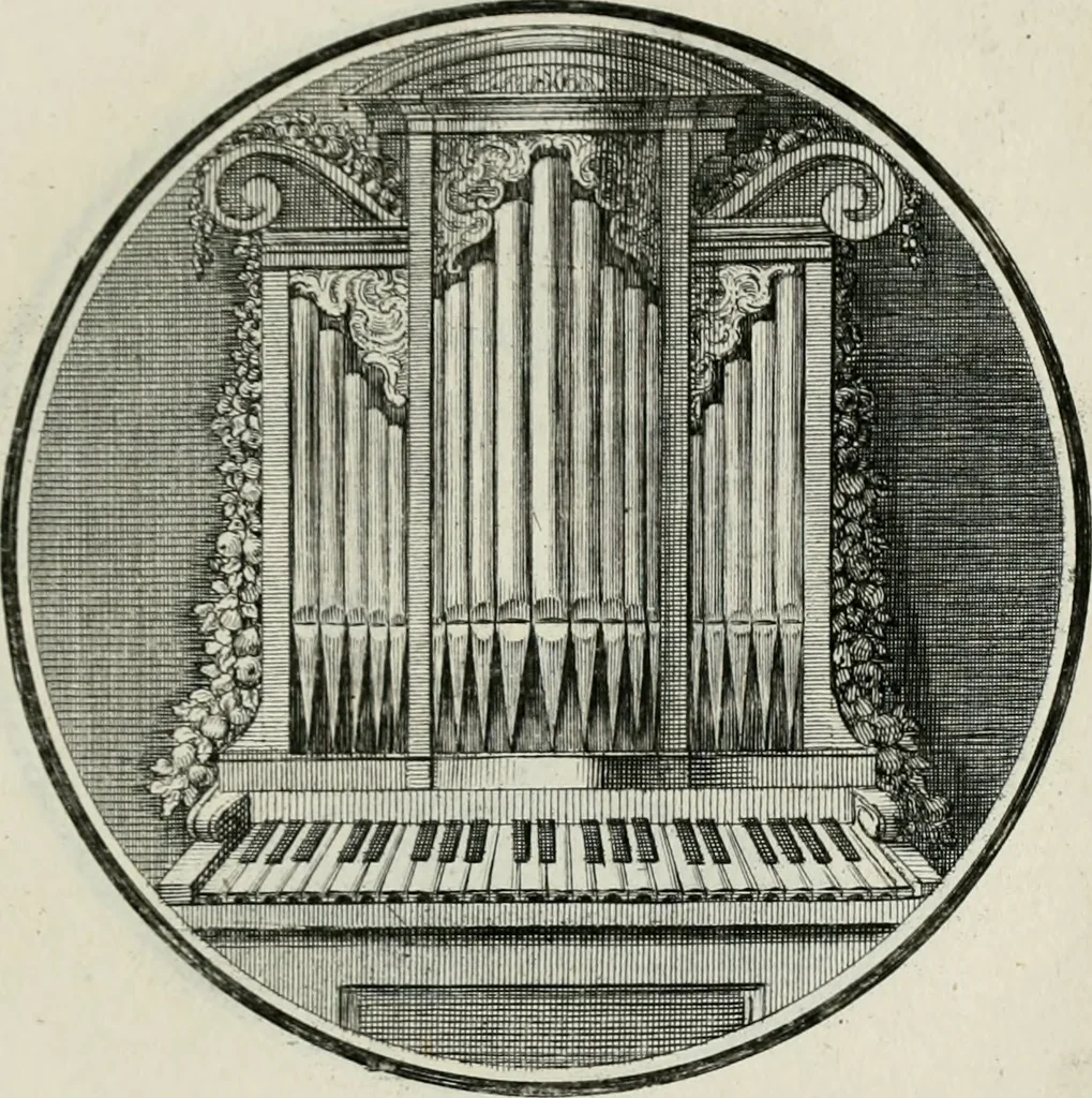 An illustration from Regula emblematica Sancti Benedicti, 1783, leaf 126