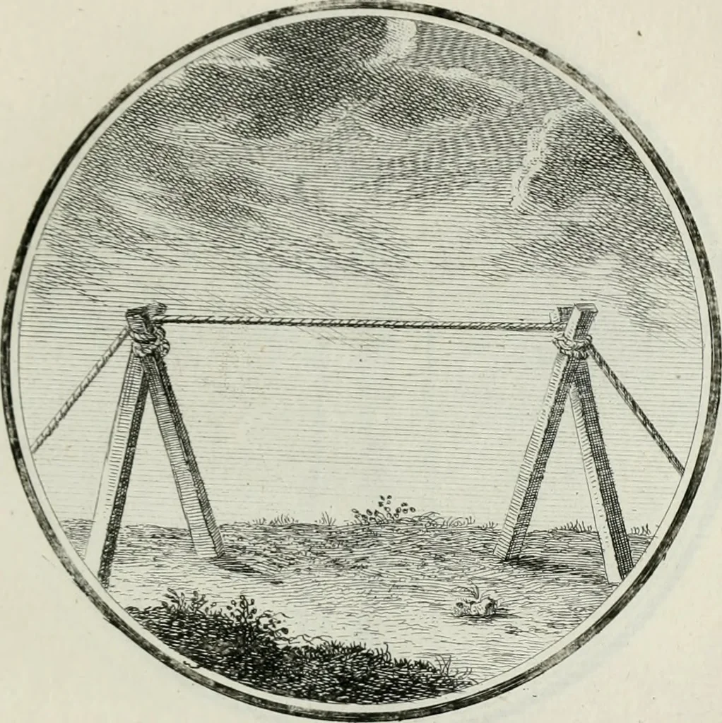 An illustration from Regula emblematica Sancti Benedicti, 1783, leaf 130