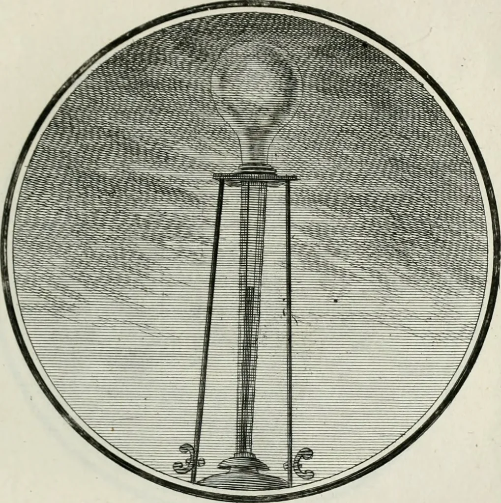 An illustration from Regula emblematica Sancti Benedicti, 1783, leaf 132