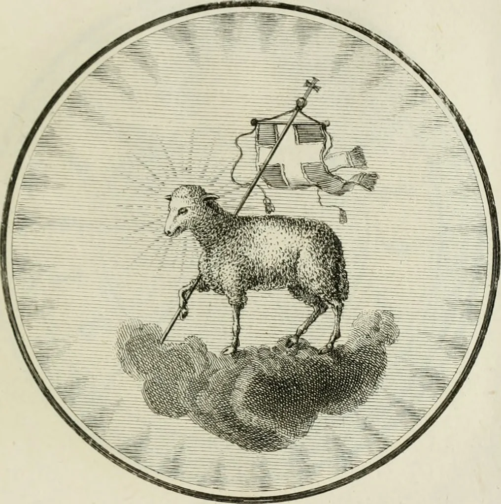 An illustration from Regula emblematica Sancti Benedicti, 1783, leaf 156