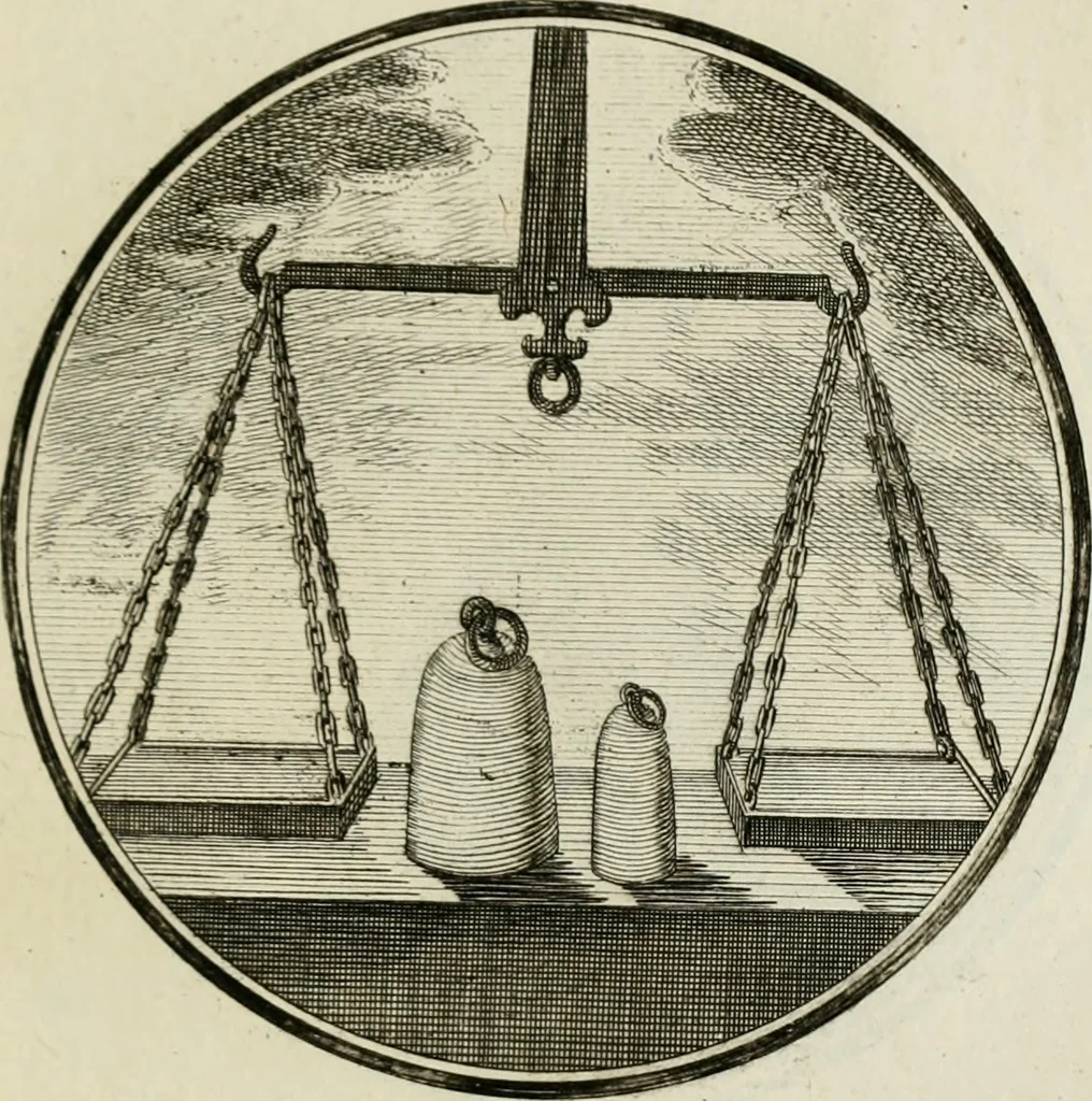 An illustration from Regula emblematica Sancti Benedicti, 1783, leaf 162