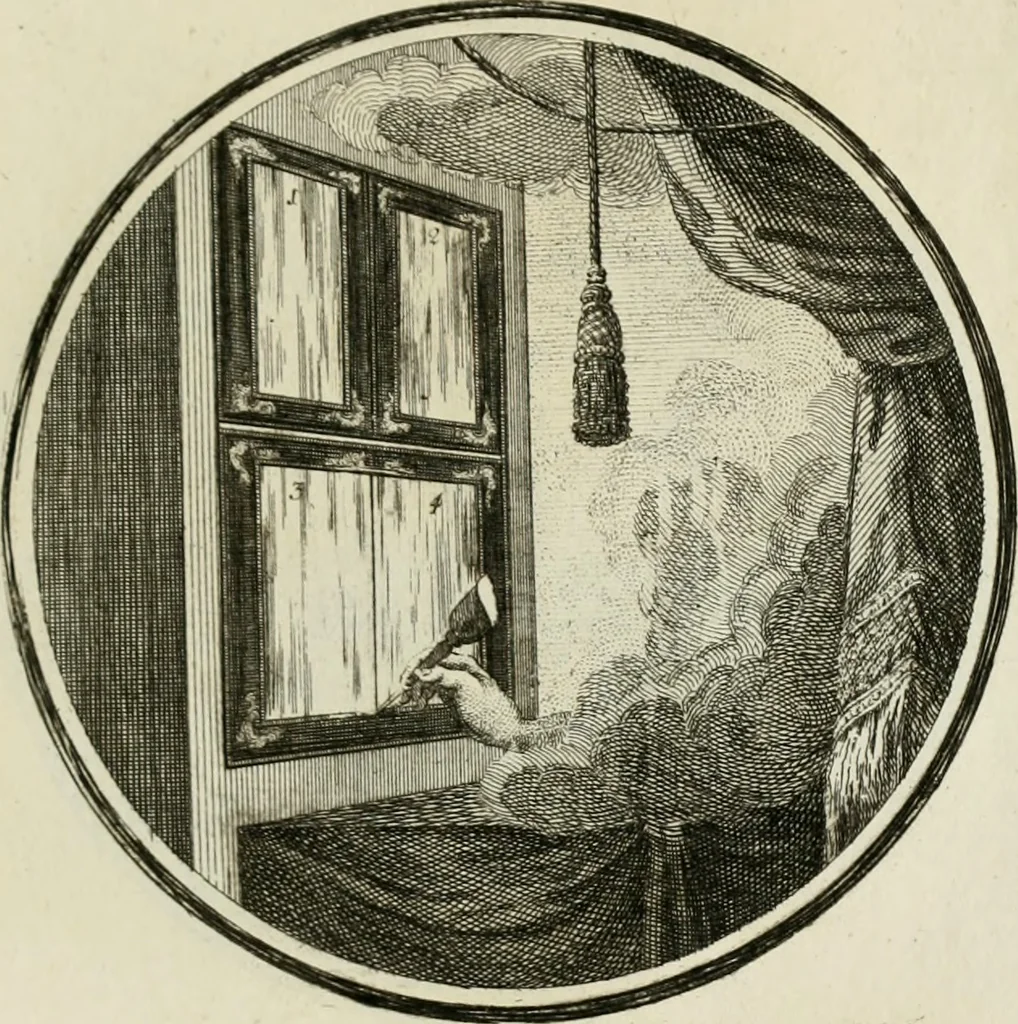 An illustration from Regula emblematica Sancti Benedicti, 1783, leaf 172