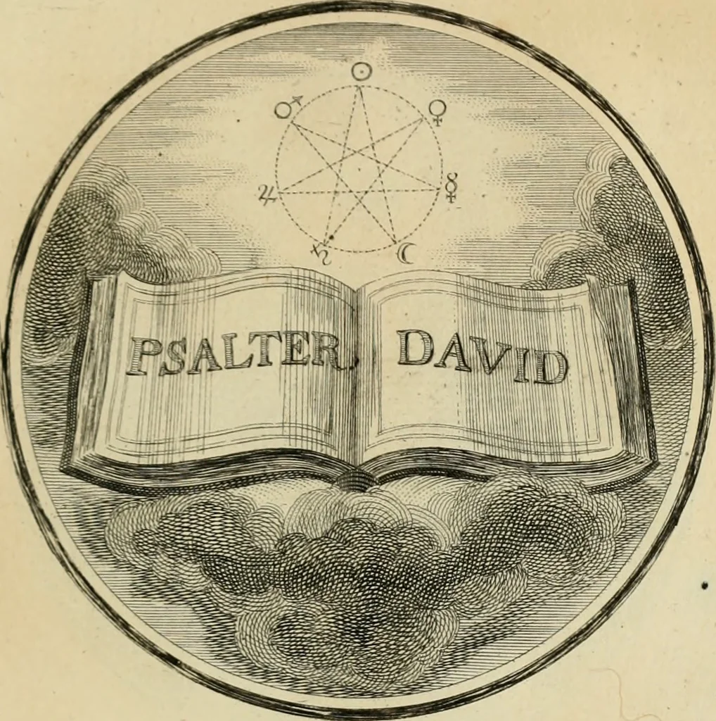 An illustration from Regula emblematica Sancti Benedicti, 1783, leaf 176