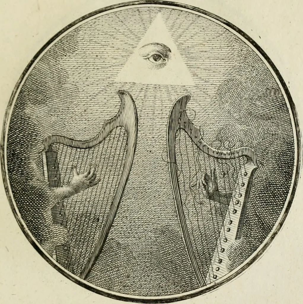 An illustration from Regula emblematica Sancti Benedicti, 1783, leaf 178
