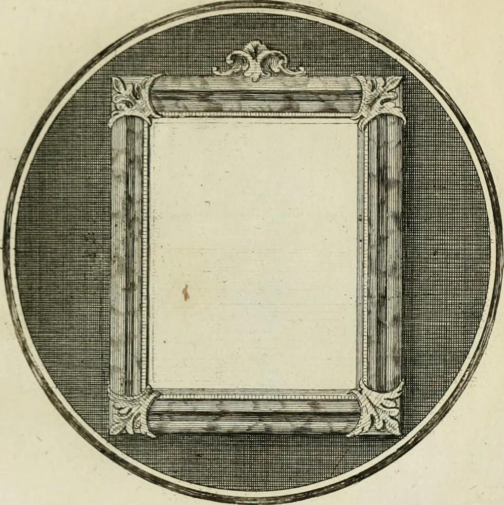 An illustration from Regula emblematica Sancti Benedicti, 1783, leaf 182