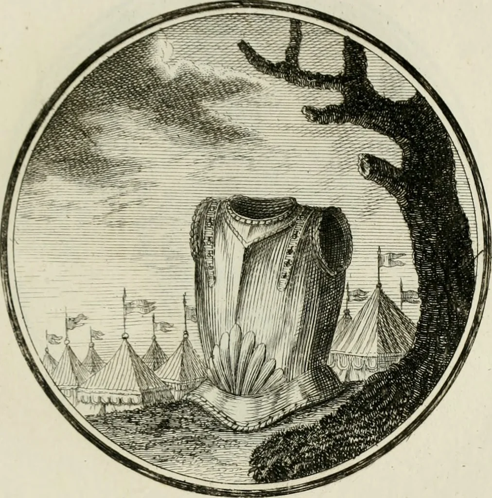 An illustration from Regula emblematica Sancti Benedicti, 1783, leaf 186