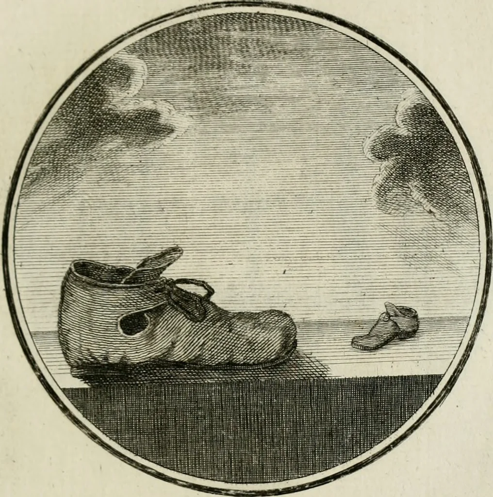 An illustration from Regula emblematica Sancti Benedicti, 1783, leaf 232