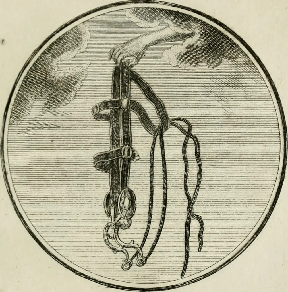 An illustration from Regula emblematica Sancti Benedicti, 1783, leaf 236
