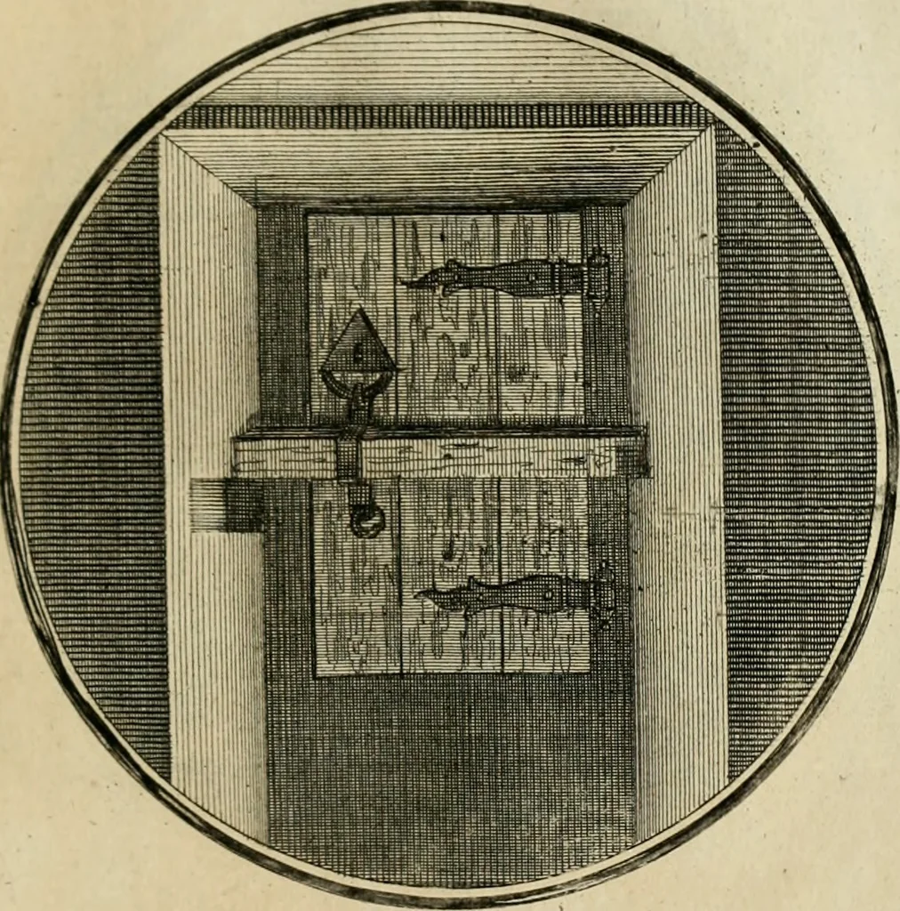 An illustration from Regula emblematica Sancti Benedicti, 1783, leaf 250