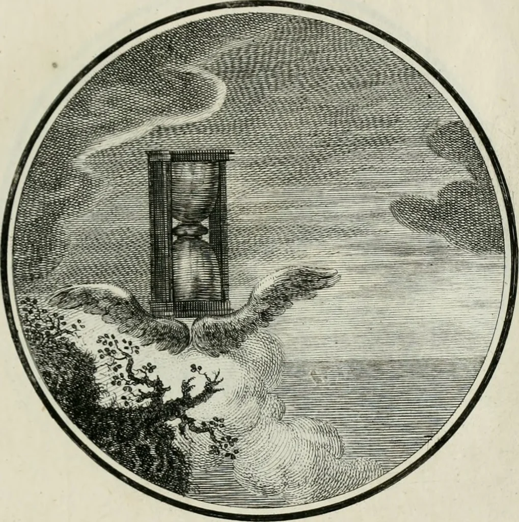 An illustration from Regula emblematica Sancti Benedicti, 1783, leaf 28