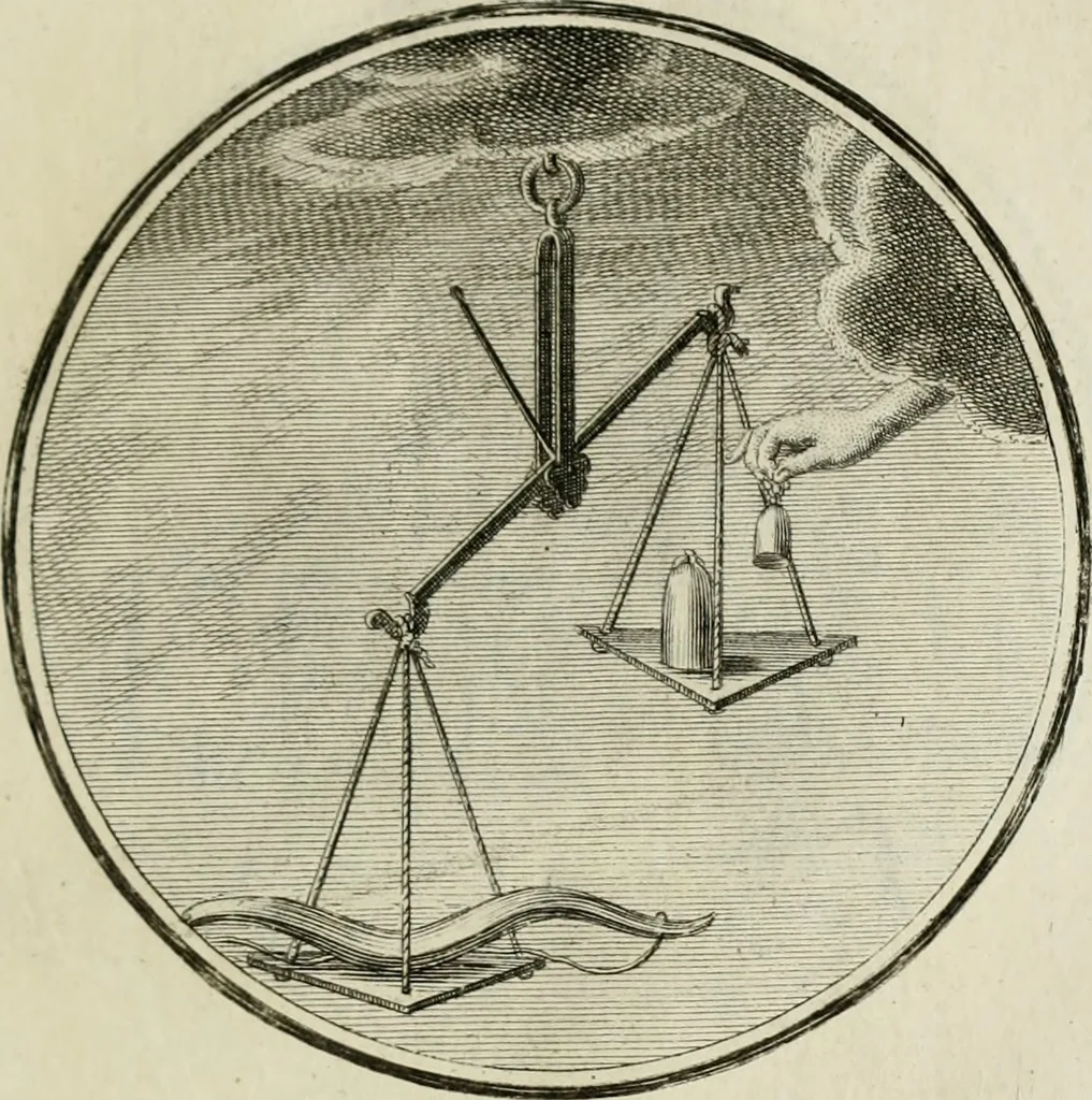 An illustration from Regula emblematica Sancti Benedicti, 1783, leaf 298