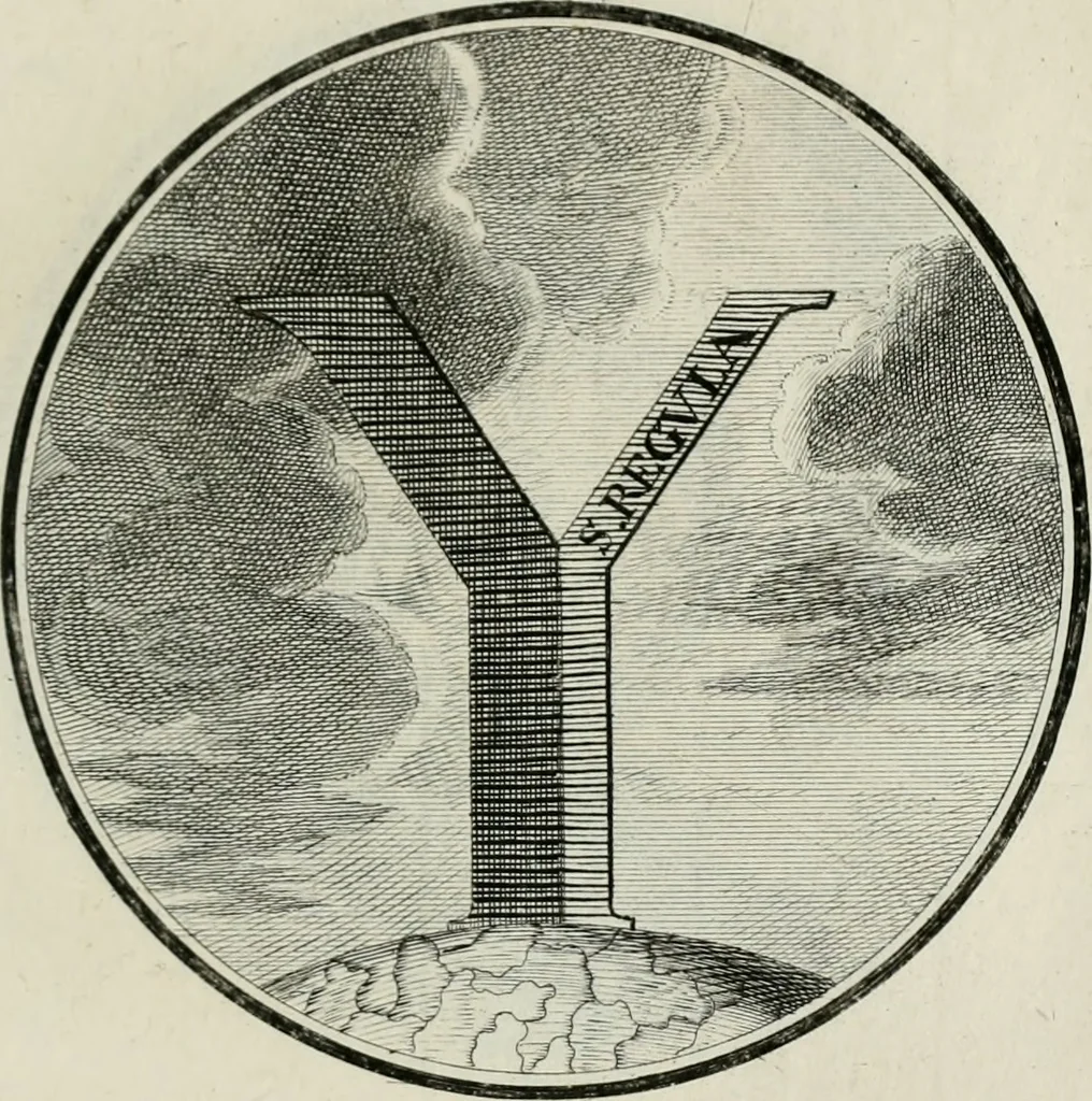 An illustration from Regula emblematica Sancti Benedicti, 1783, leaf 32