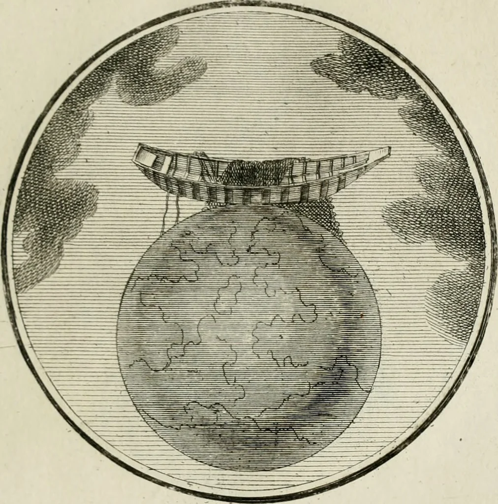 An illustration from Regula emblematica Sancti Benedicti, 1783, leaf 326