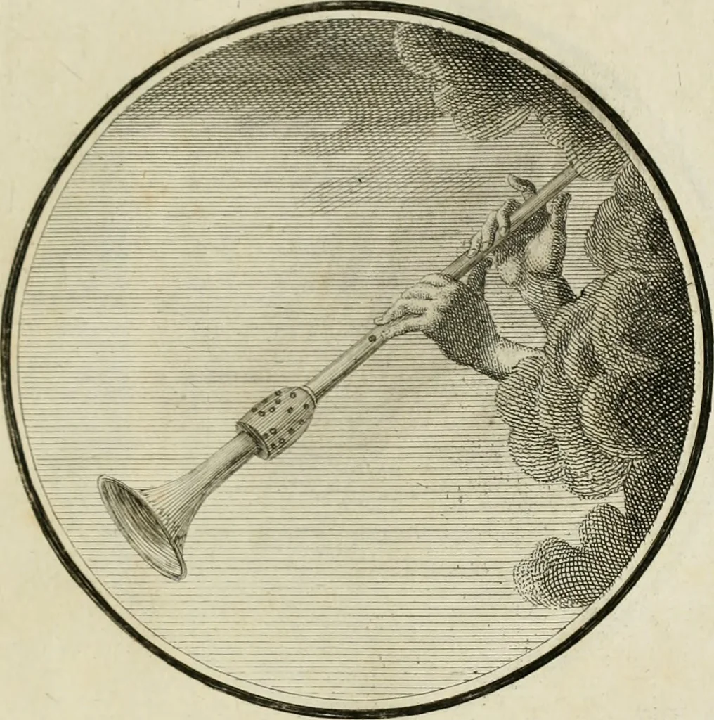 An illustration from Regula emblematica Sancti Benedicti, 1783, leaf 336