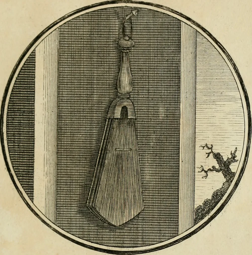 An illustration from Regula emblematica Sancti Benedicti, 1783, leaf 338