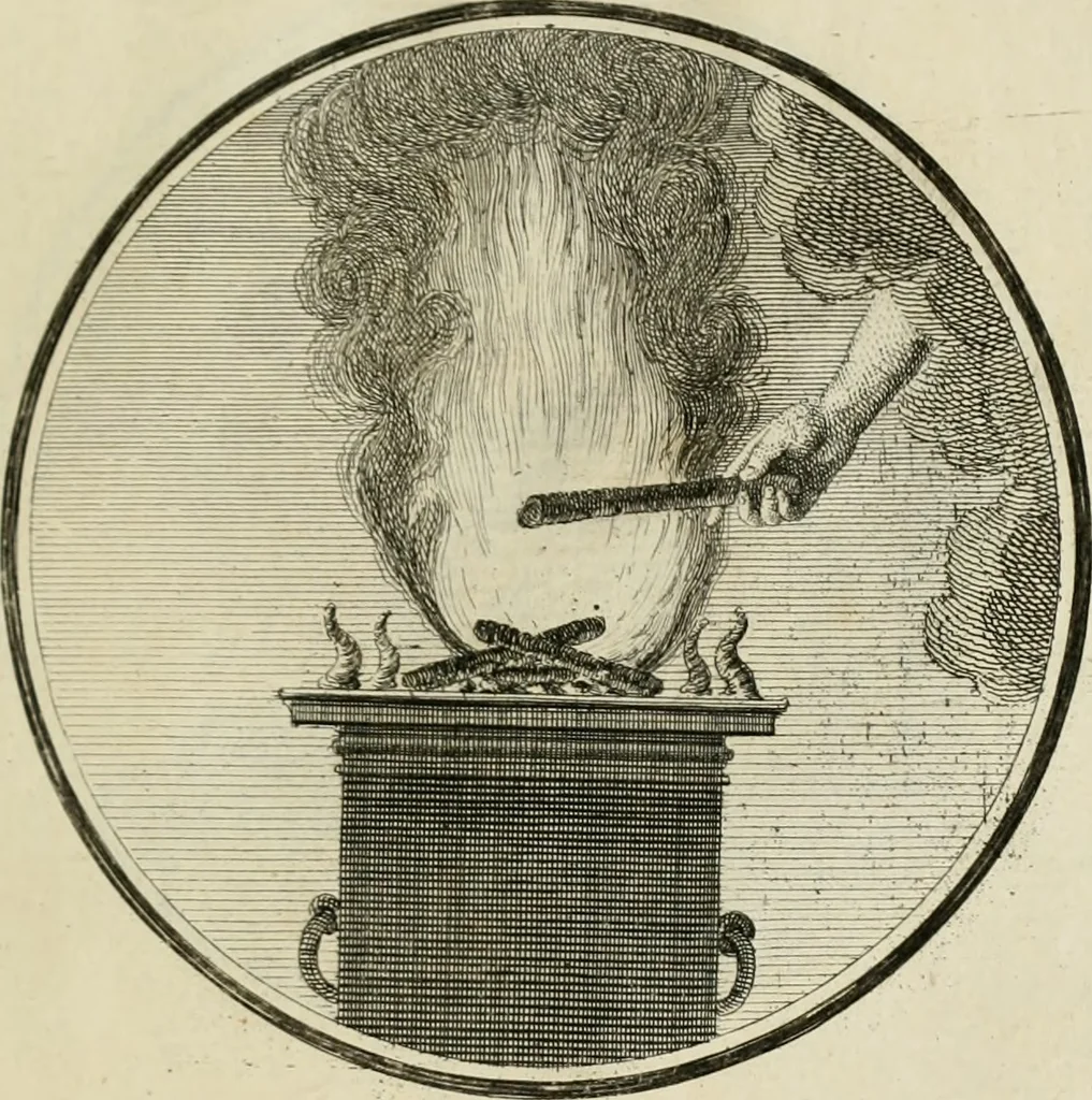 An illustration from Regula emblematica Sancti Benedicti, 1783, leaf 342