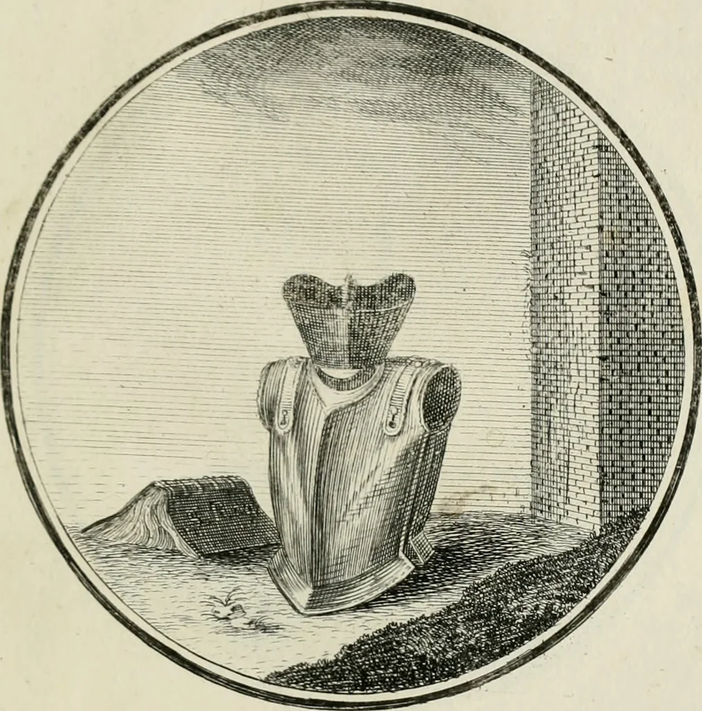 An illustration from Regula emblematica Sancti Benedicti, 1783, leaf 344