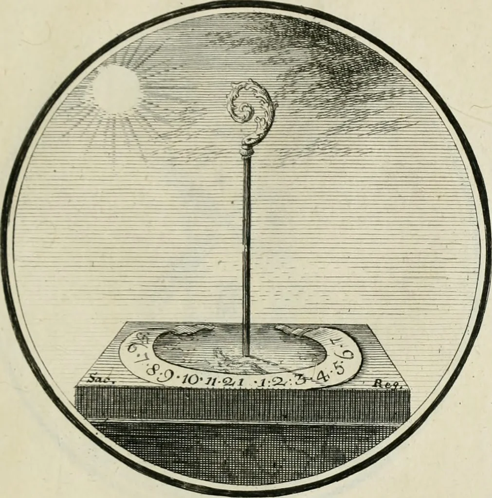 An illustration from Regula emblematica Sancti Benedicti, 1783, leaf 346