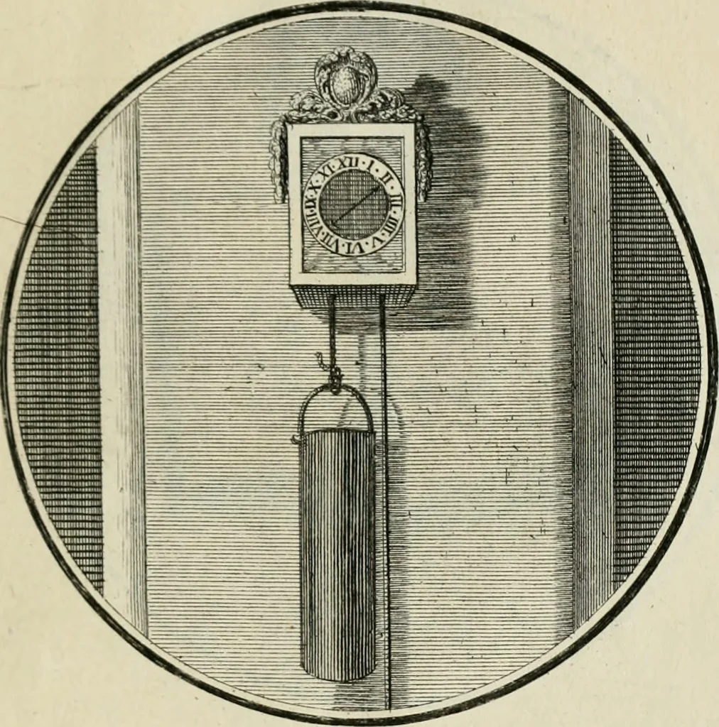 An illustration from Regula emblematica Sancti Benedicti, 1783, leaf 360