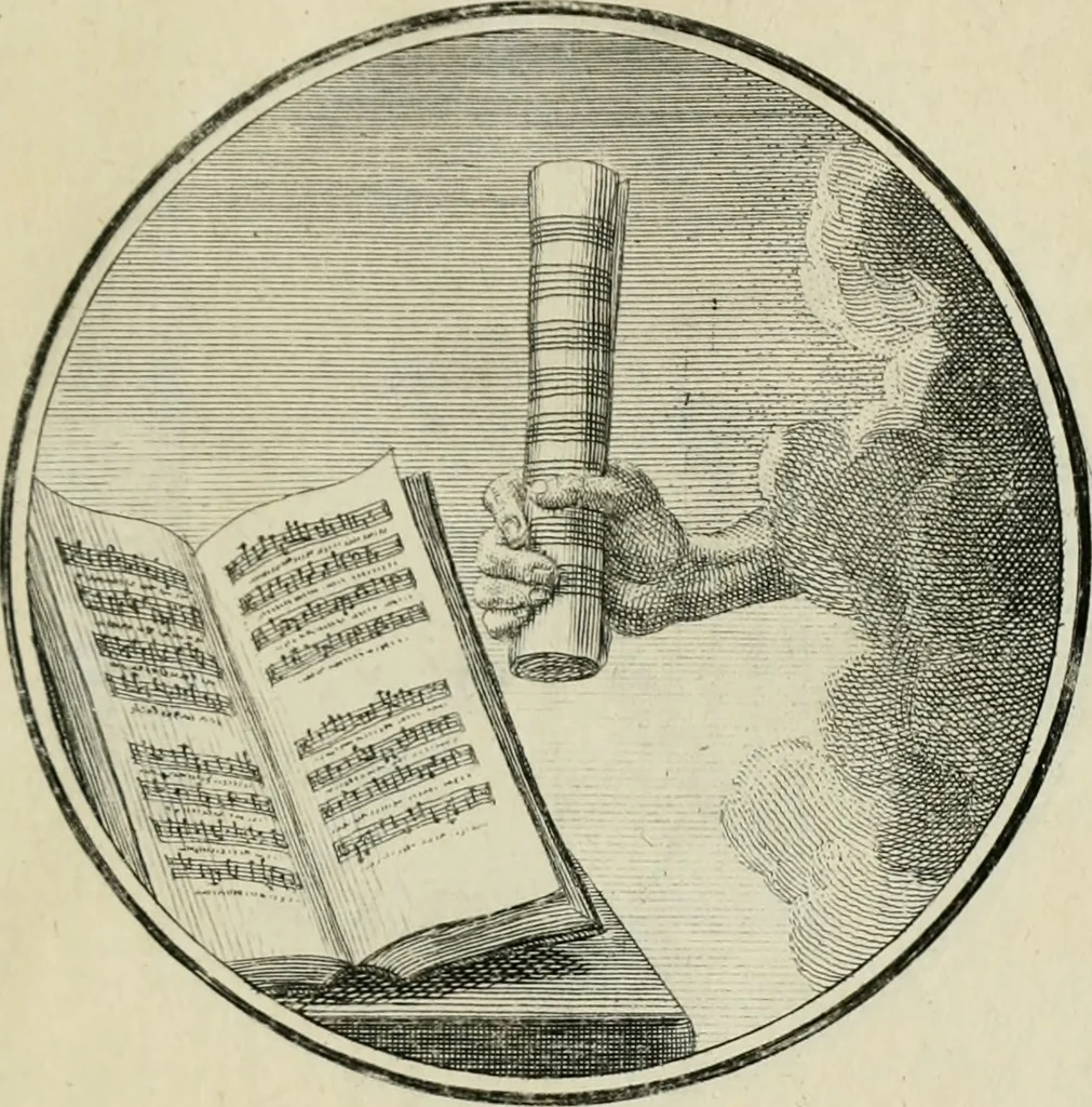 An illustration from Regula emblematica Sancti Benedicti, 1783, leaf 366