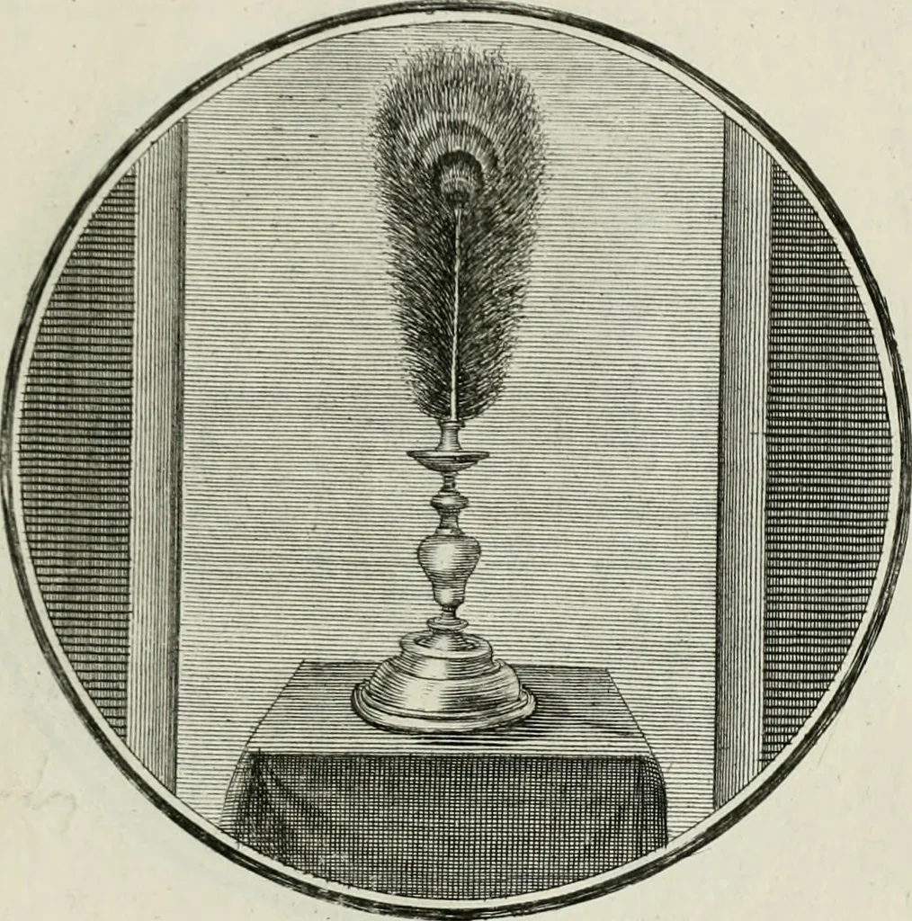 An illustration from Regula emblematica Sancti Benedicti, 1783, leaf 370
