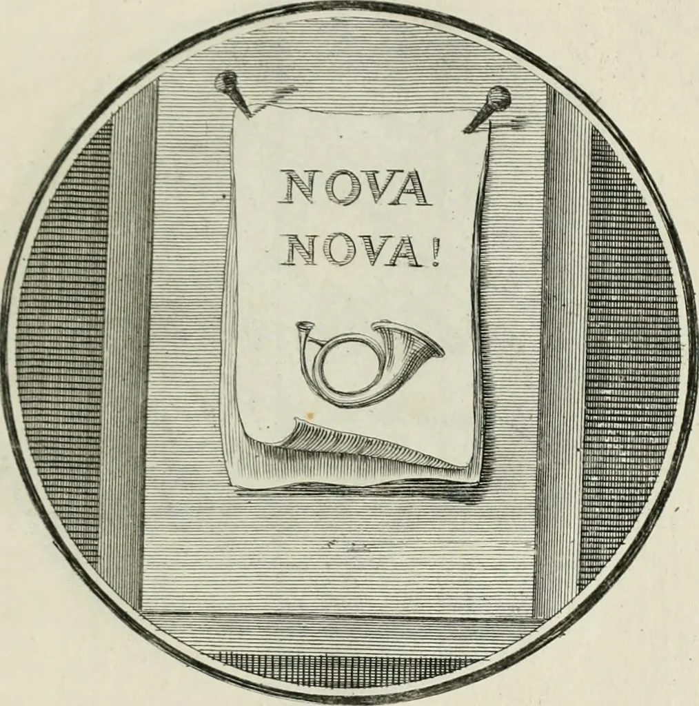 An illustration from Regula emblematica Sancti Benedicti, 1783, leaf 378