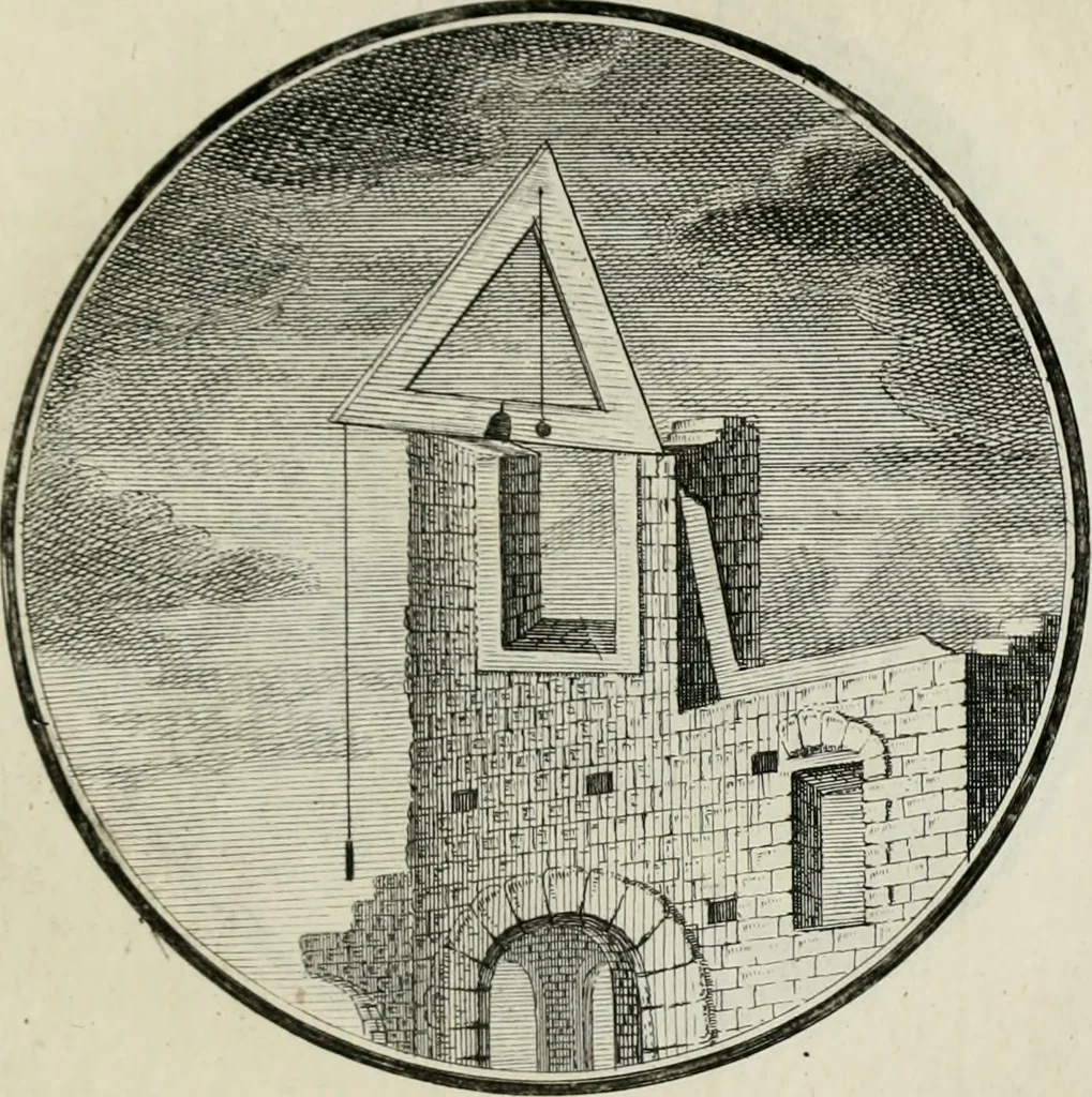 An illustration from Regula emblematica Sancti Benedicti, 1783, leaf 48