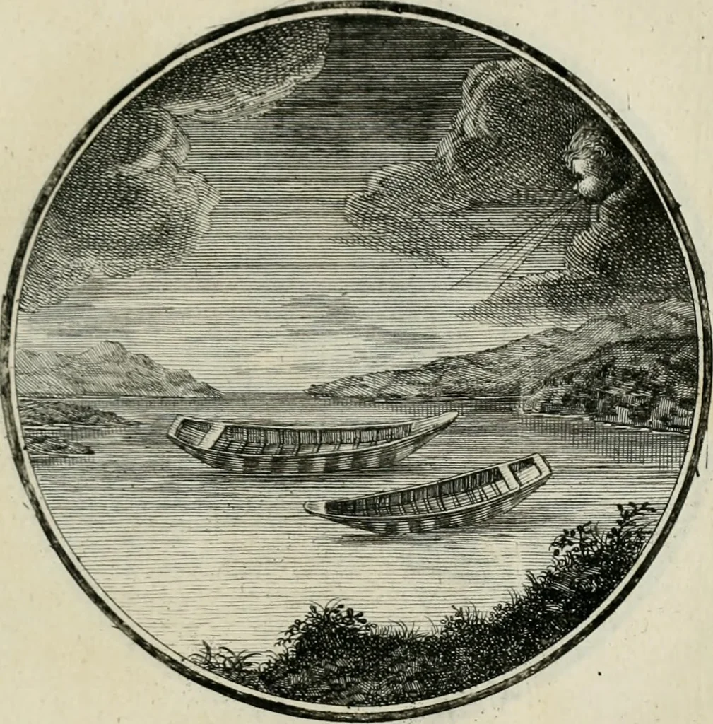 An illustration from Regula emblematica Sancti Benedicti, 1783, leaf 50