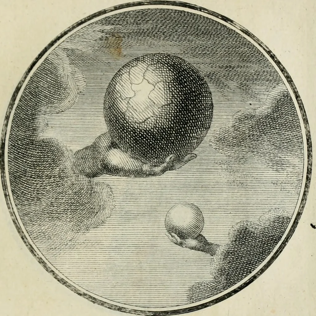 An illustration from Regula emblematica Sancti Benedicti, 1783, leaf 52