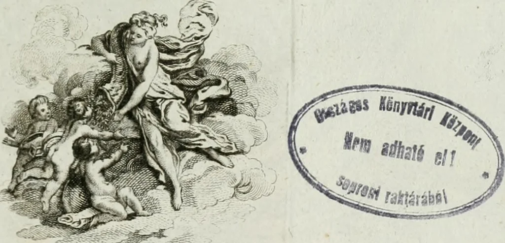 An illustration from Regula emblematica Sancti Benedicti, 1783, leaf 6