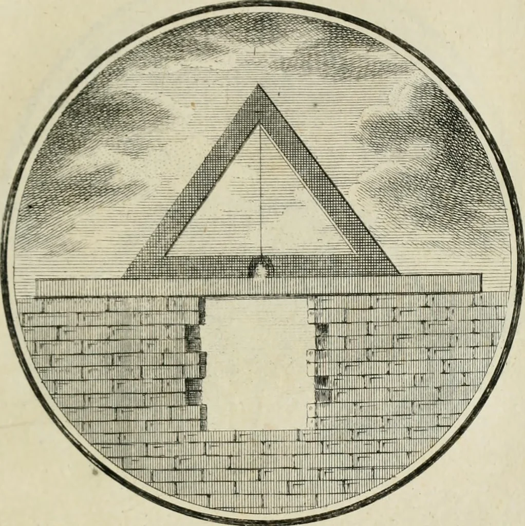 An illustration from Regula emblematica Sancti Benedicti, 1783, leaf 74