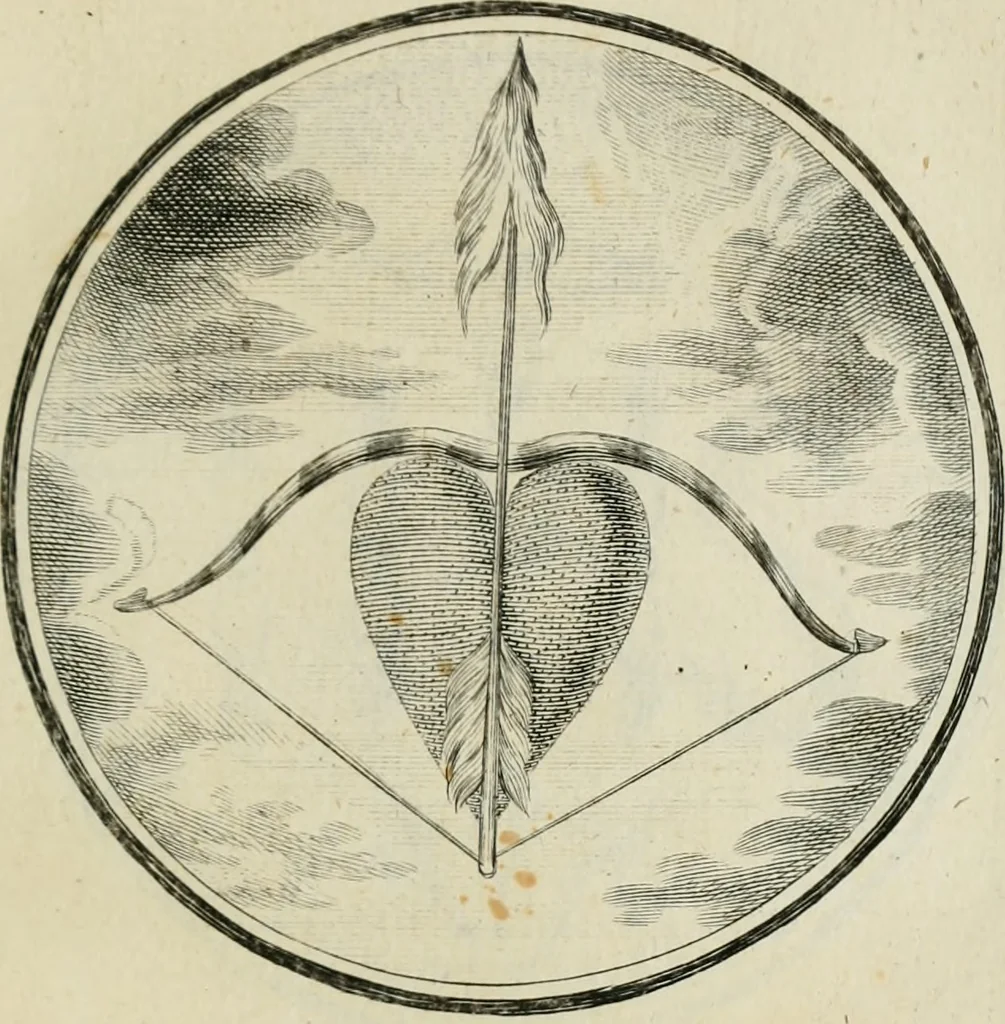An illustration from Regula emblematica Sancti Benedicti, 1783, leaf 76