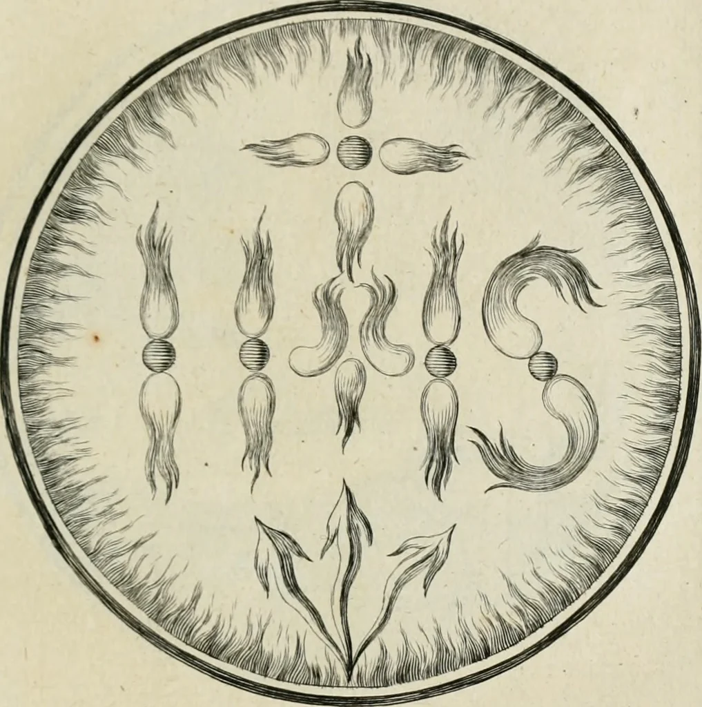 An illustration from Regula emblematica Sancti Benedicti, 1783, leaf 78