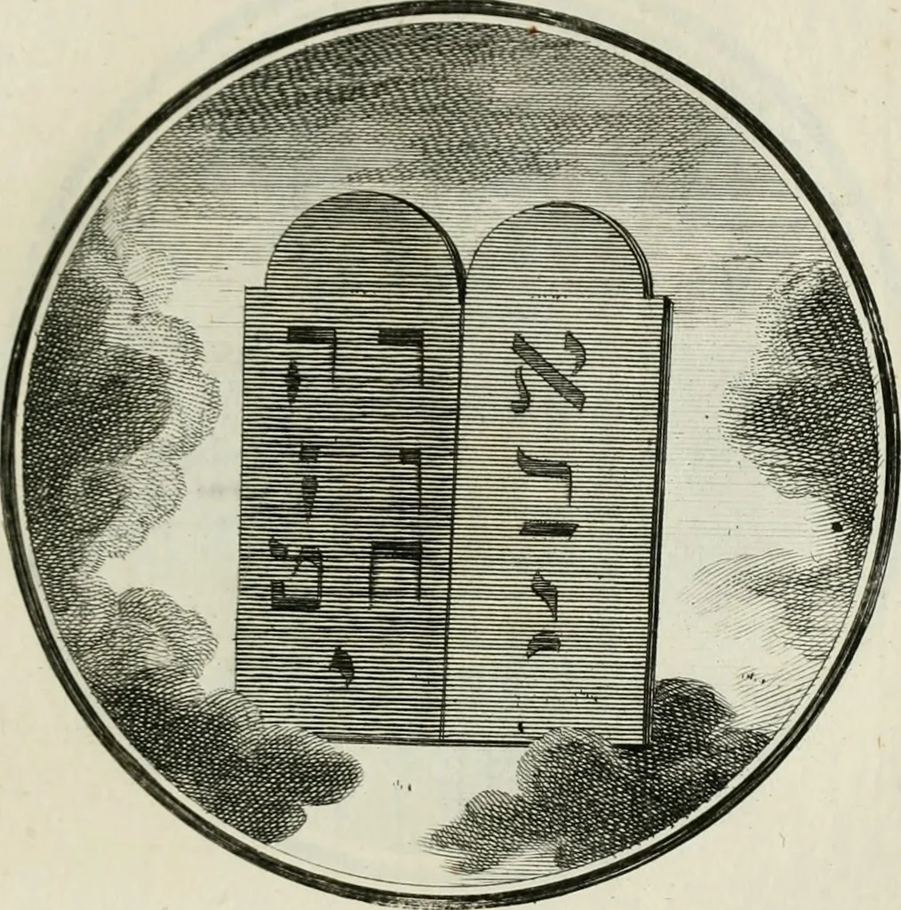 An illustration from Regula emblematica Sancti Benedicti, 1783, leaf 86