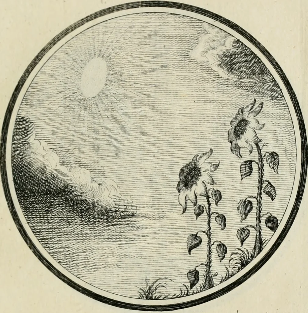 An illustration from Regula emblematica Sancti Benedicti, 1783, leaf 90