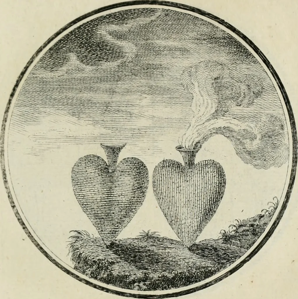 An illustration from Regula emblematica Sancti Benedicti, 1783, leaf 94