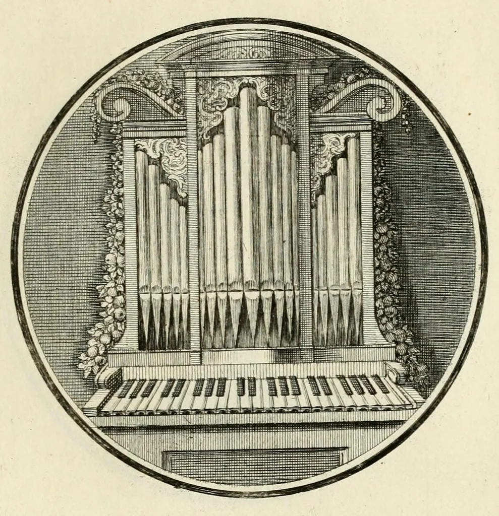 An illustration from Regula emblematica Sancti Benedicti, 1780, leaf 125